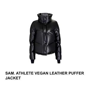 SAM. short puffer coat